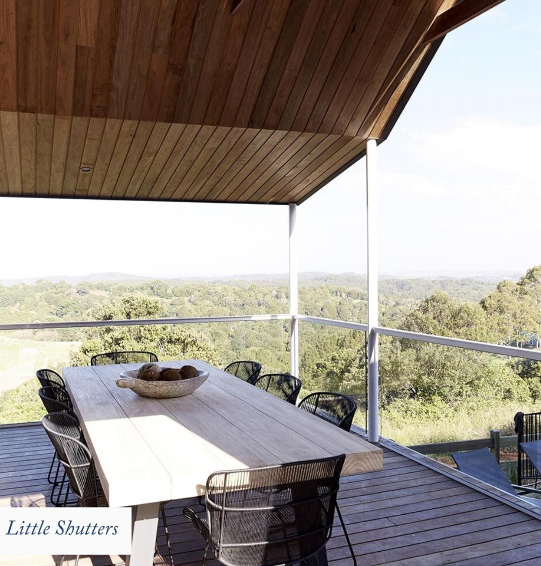 Little Shutters View In Byron
