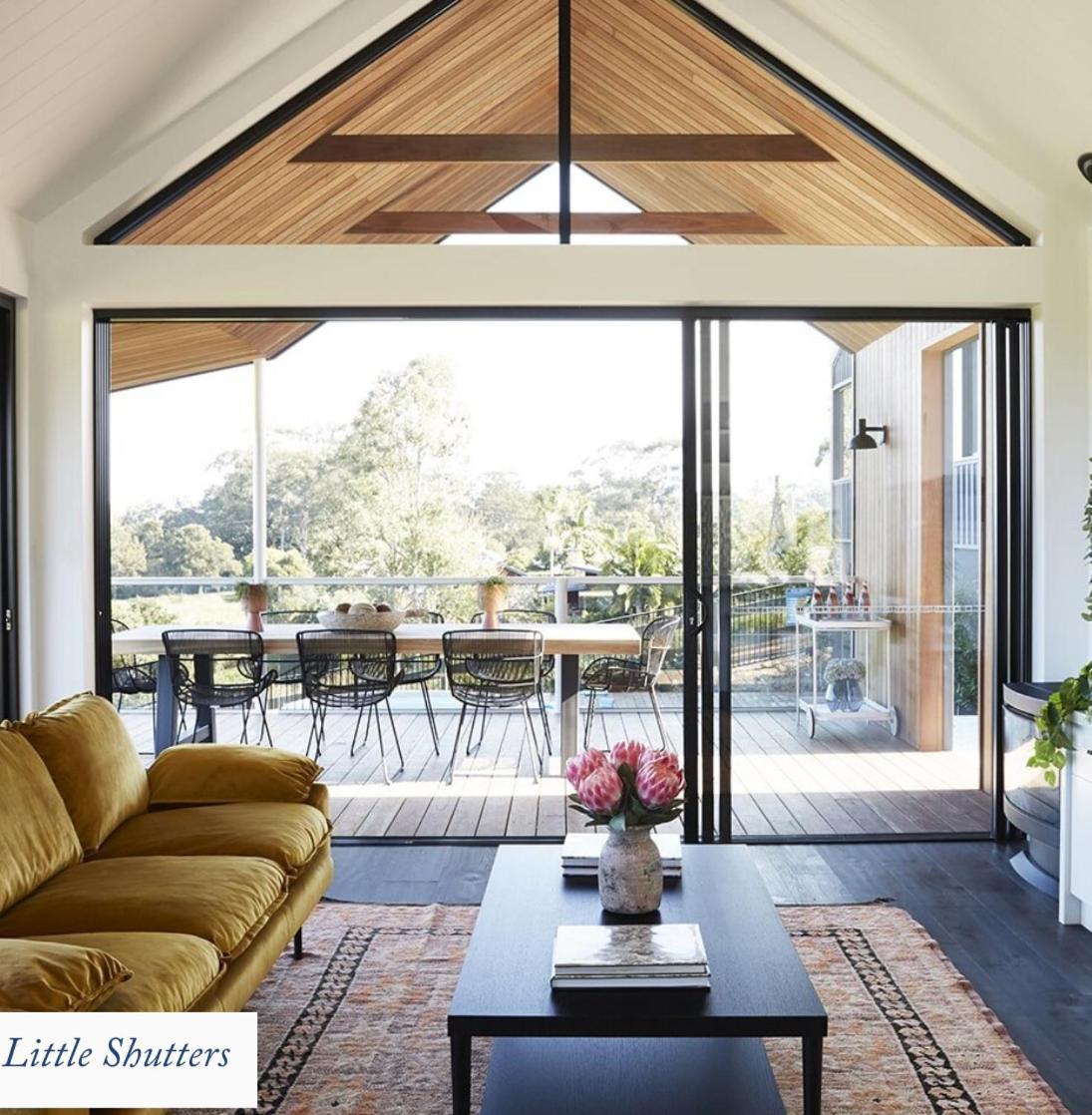 Apartment Little Shutters View In Byron Coopers Shoot